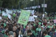 España: Profesores en huelga