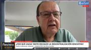 Exministro de Educación dice que el magisterio no teme a la descentralización, sino a perder el botín