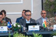 ¿Para qué viajó el ministro de Defensa hasta República Dominicana?