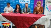 La exposición “Ser, resistir, transformar” llega a Cochabamba con 11 historias de vida de personas LGBTIQ+