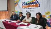 Fundación Jubileo y OCD-Bolivia impulsan una reforma electoral con participación ciudadana