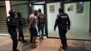 Aprehenden a capitán de la Policía que se quedó en el domicilio de Marset luego del operativo de captura