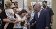 Bloque de la oposición lidera por estrecho margen en legislativas de Israel, según sondeos a boca de urna