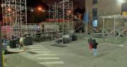 Ultiman detalles en el escenario principal y pabellones para dar inicio a la Fipaz 2026