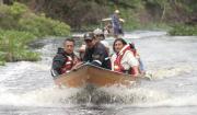 Gobernación realizará trabajos en el río San Julián para prevenir nuevas inundaciones y proteger cultivos