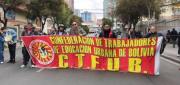 MAESTROS URBANOS RECHAZAN DIÁLOGO CON EL GOBIERNO Y ANUNCIAN MARCHA