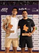 Federico Zeballos no para de sumar trofeos: Es campeón del Challenger de Cali