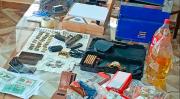Aprehenden a cinco brasileños con armas y droga en Trinidad