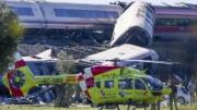 España: reportan al menos 64 muertos en choque de dos trenes