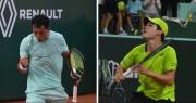 Dellien y Prado marcan territorio en Ecuador y avanzan a octavos del Challenger de Guayaquil