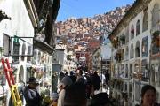 Alcaldía de La Paz reforzará controles por Halloween y Todos Santos; prohíbe consumo de alcohol en cementerios