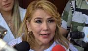 Jeanine Áñez convoca a movilizarse para exigir seguridad y acciones contra la delincuencia