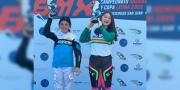 Lara Hurtado brilló en Argentina y puso a Montero en el podio del BMX internacional
