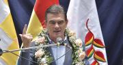 Paz se suma al pedido de las instituciones de tratar antes de diciembre la Ley de Inversiones