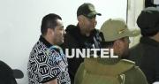 Trasladan a Jhonny Fernández a Palmasola para cumplir detención preventiva por presunta malversación