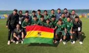 Bolivia iba goleando y terminó perdiendo ante Kirguistán en el Mundial sub-15