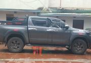 Dos sujetos disparan contra una camioneta y hieren a tres ocupantes