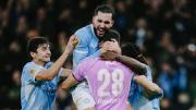 Manchester City sufre ante Brighton, pero Rulli lo salva en los penales