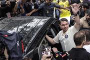 Flávio Bolsonaro ya se encuentra en Estados Unidos