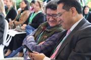 ENTEL promueve la capacitación tecnológica de periodistas en congreso en Santa Cruz
