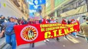 Agenda informativa: maestros marchan con cacerolas vacías y la Asamblea cita a Justiniano, que está de viaje