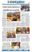 Portadas de los periódicos de Bolivia del miércoles 28 de octubre del 2026