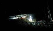 68 muertos en un choque entre dos trenes de alta velocidad en España