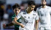 Palmeiras no pasó del empate en su visita al Santos sin Neymar ni Miguelito