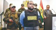 Llegan policías de Colombia y se lo llevan a ‘Mapaya’, el líder de la red Espartanos