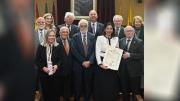 Vanessa Pereira Durán, primera boliviana en la Real Academia Hispano Americana