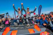 A sus 61 años, el español Carlos Sainz ganó el Dakar con un vehículo híbrido