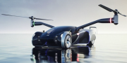 El primer auto volador es chino y saldrá a la venta en 2024