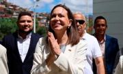 María Corina Machado exige elecciones para 2027 en Venezuela