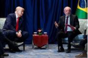 Donald Trump dijo que hablará con Lula da Silva pero volvió a criticar las elecciones brasileñas