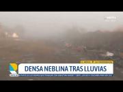 Densa neblina cubre este jueves la zona sur de Cochabamba
