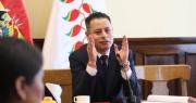 Lara invita a Paz a presentar su informe oral del primer año de gestión el 4 de noviembre, antes de su viaje