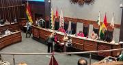 Diego Ávila es reelegido presidente del Senado para la legislatura 2026