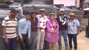 Población del municipio de El Puente, en Tarija, se beneficia con 110 tanques para almacenamiento de agua