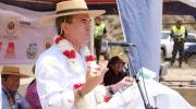 Paz defiende la explotación del gas en Tarija; dice que solo “cuatro loquitos” están en contra