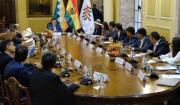 Gobierno y gobernaciones fijan al menos seis criterios de distribución de recursos de coparticipación