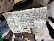 Sepa cuánto dinero encontraron en las cajas de cartón requisadas durante la detención de Jhonny Fernández