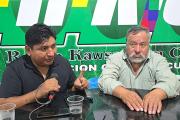 Evistas rechazan vínculo con Alain Torrico, acusado por el Gobierno de coordinar acciones violentas con Evo