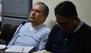 El exministro Novillo ya está en audiencia cautelar; la Fiscalía pide seis meses de detención