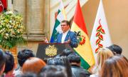 Paz pide coordinar fecha para informe de gestión ante la Asamblea tras su viaje