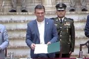 Presidente Paz promulgó ley del programa para el Desarrollo de la Eficiencia Energética