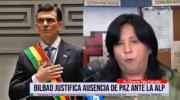 Bilbao defiende la ausencia de Paz ante la ALP: “Necesitamos hablar con los que tienen platita”