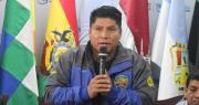 “Nunca tuve contacto con ese señor”, dice Loza tras ser vinculado por el Gobierno con dirigente evista aprehendido