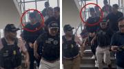 El hijo de Jhonny Fernández ante el juez para esclarecer el hallazgo de $us 467.000