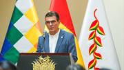Paz explicará su informe presidencial a su retorno de Europa