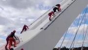 Policía pide mejorar seguridad del puente 4 de Julio